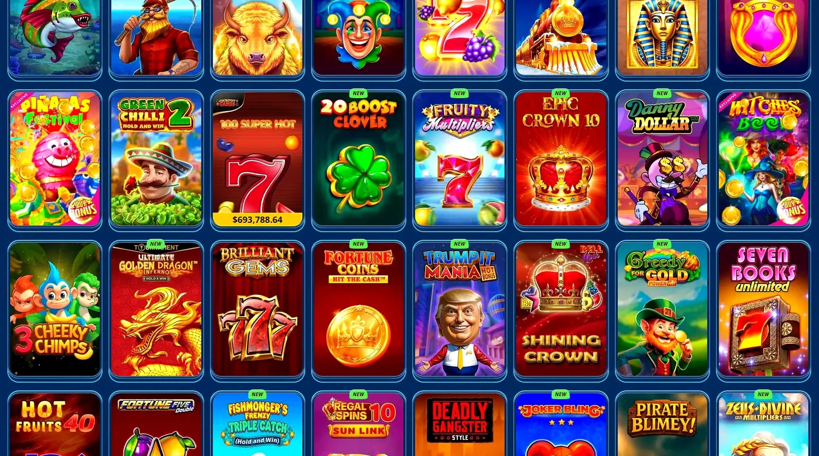 Интерфейс казино Ggbet